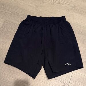AYBL Men's Dark Athletic Shorts